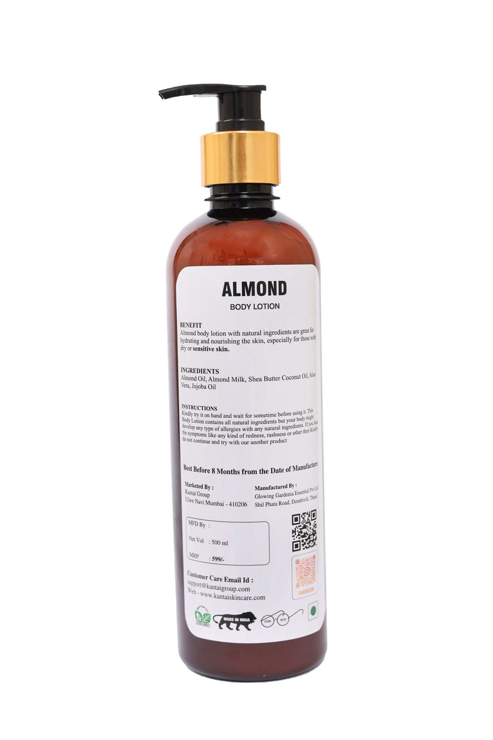 Almond Body Lotion - Image 2