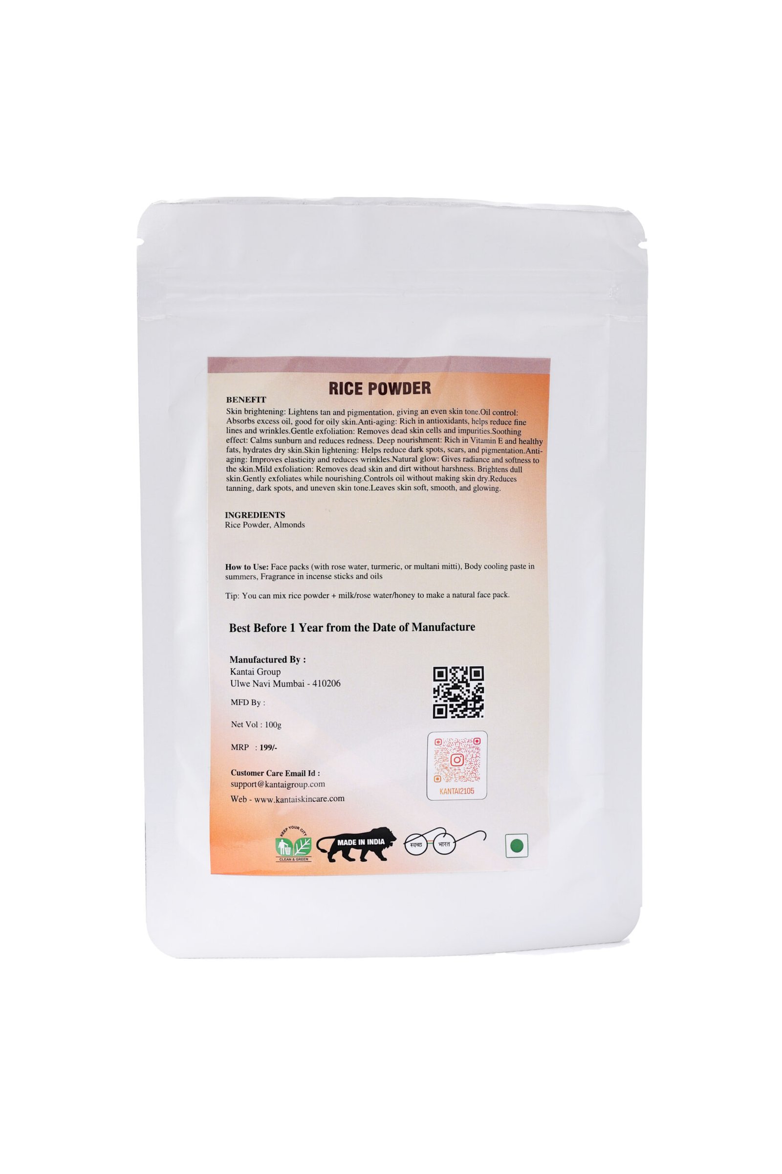 Rice Powder - Image 2