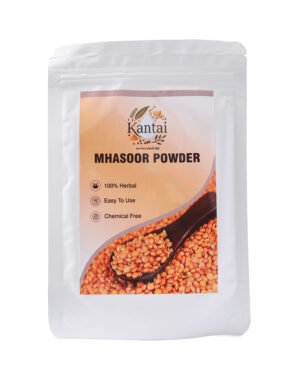 Mhasoor Dal + Besan Face Pack