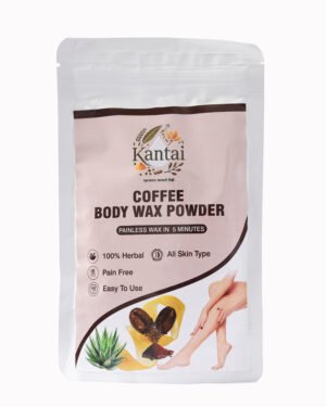 Coffee Body Wax powder